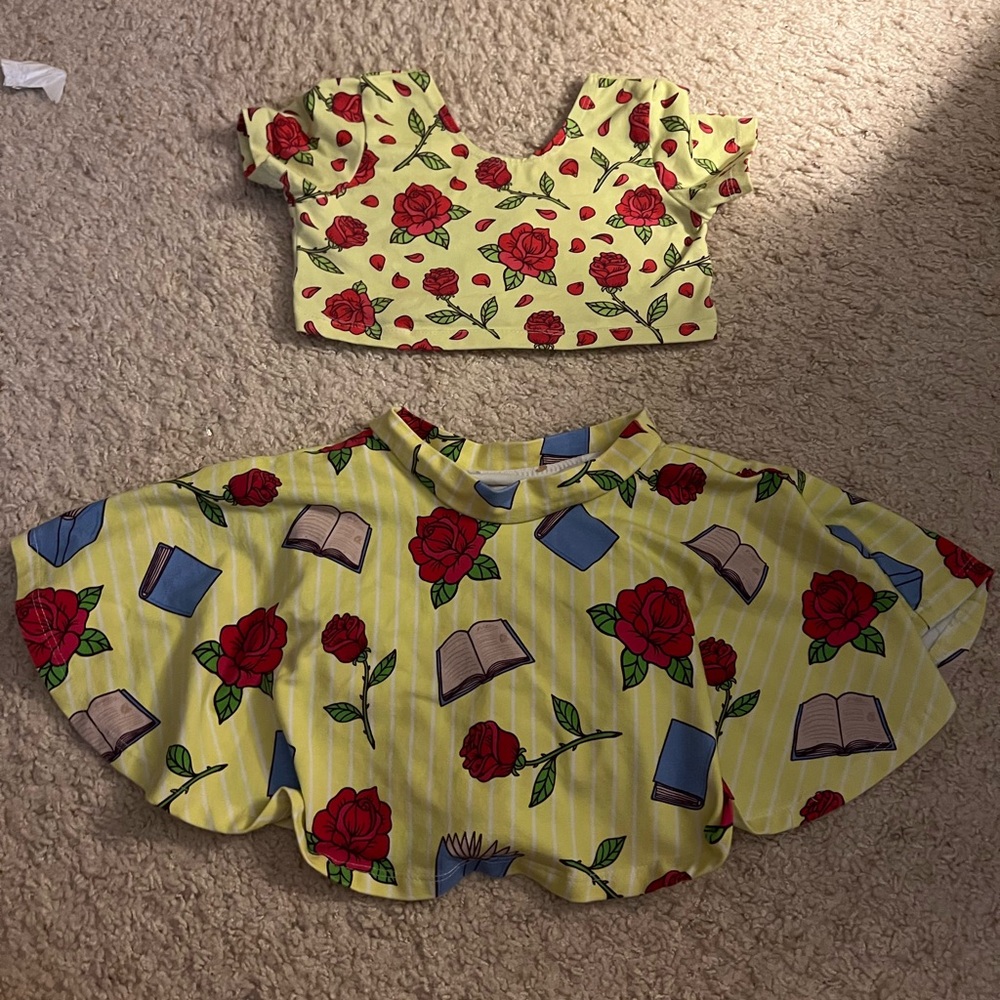 Spoiled and flashy Belle set
